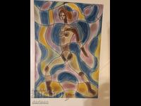 Dance 2001, Krastyo Nekezov-Burning