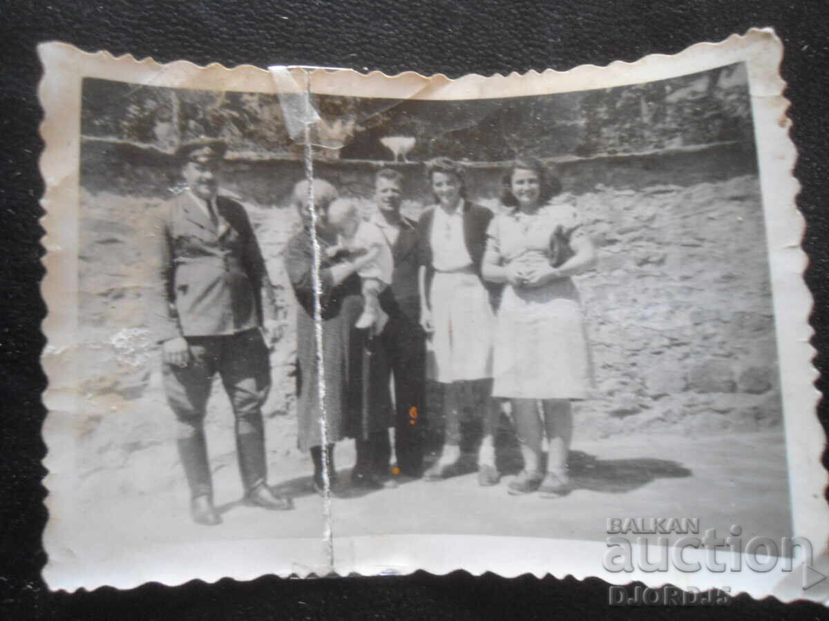 Old photo, August 28, 1944, Dryanovo