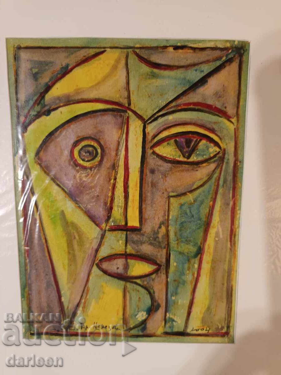 Mask 2004, Krustyo Nekezov-Burning