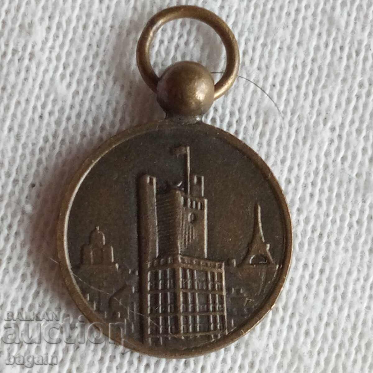 Rare miniature firefighter medal with price € 17.90 | 35.01 BGN