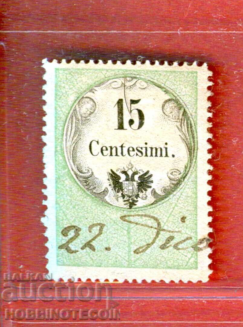 AUSTRIA - ITALIA - TIMBRE FISCALE TIMBRU FISCAL 15 Centesimi AUSTRIA - ITALIA - TIMBRE FISCALE TIMBRU FISCAL 15 Centesimi