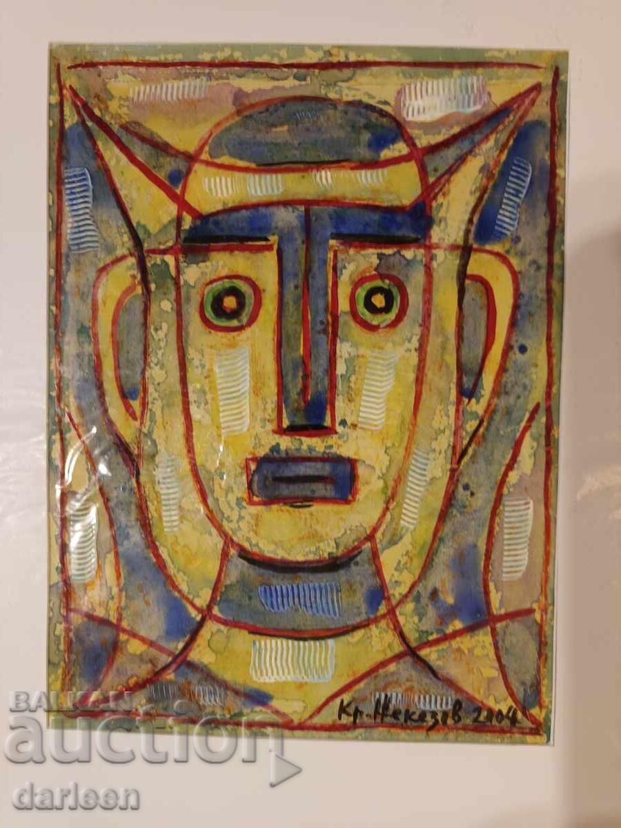 Mask 2004 -2, Krastyo Nekezov-Burning