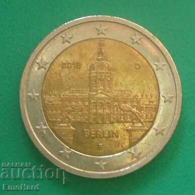 Germany 2 Euro 2018 - Berlin F with price 6.00 BGN | € 3.07