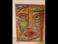 Mask 2004 -3, Krustyo Nekezov-Burning