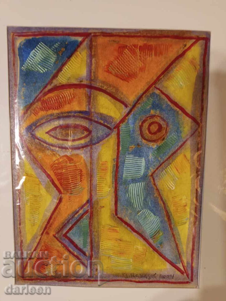 Masca 2004 -4, Krăstyo Nekezov-Burning