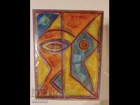 Mask 2004 -4, Krustyo Nekezov-Burning