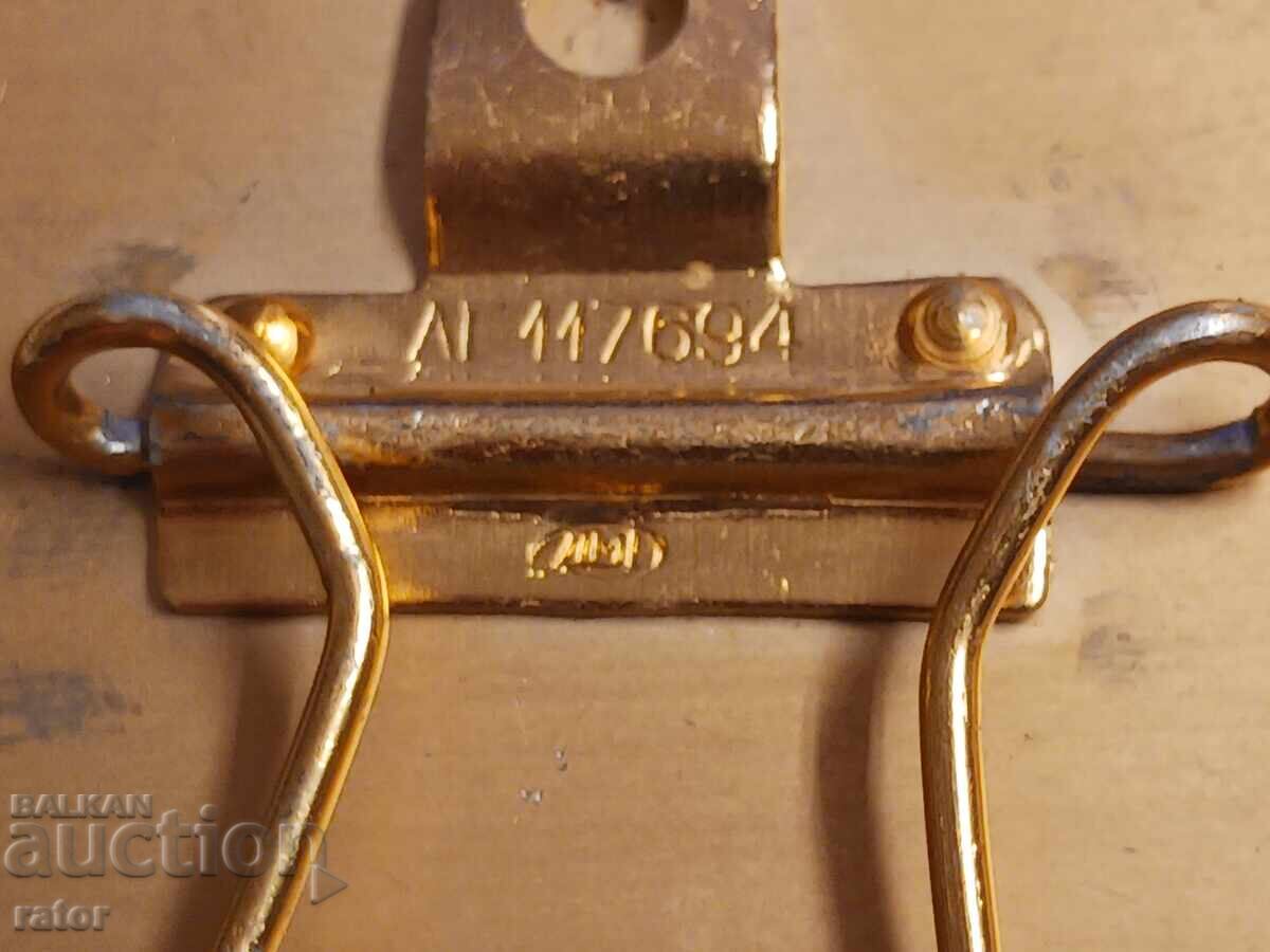 Placă mare de birou, panou de bronz - LENIN. Rusia, URSS - 7 Placă mare de birou, panou de bronz - LENIN. Rusia, URSS - 7