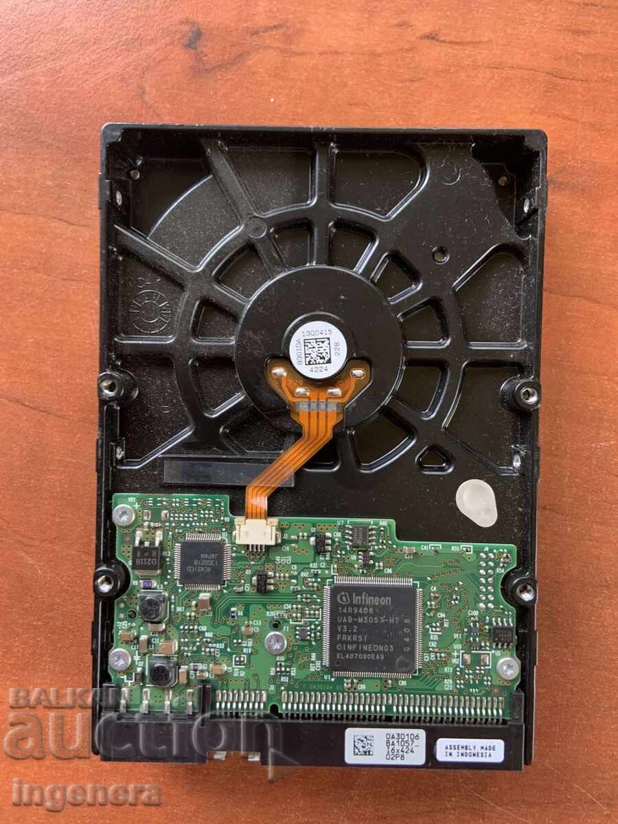 PIESE HARD DISK SCRAP AURITE UTILIZARE