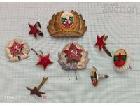 COCARDĂ ZNAKI LOT 9 BUCĂȚI