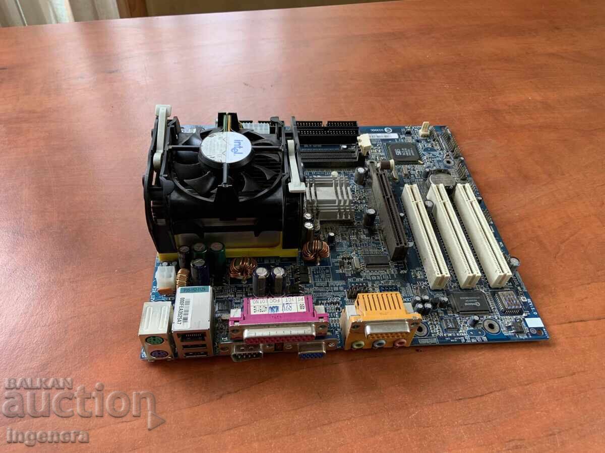 Livrarea PLACA DE BAZĂ PROCESOR VENTILATOR COMPUTER ELECTRONICĂ