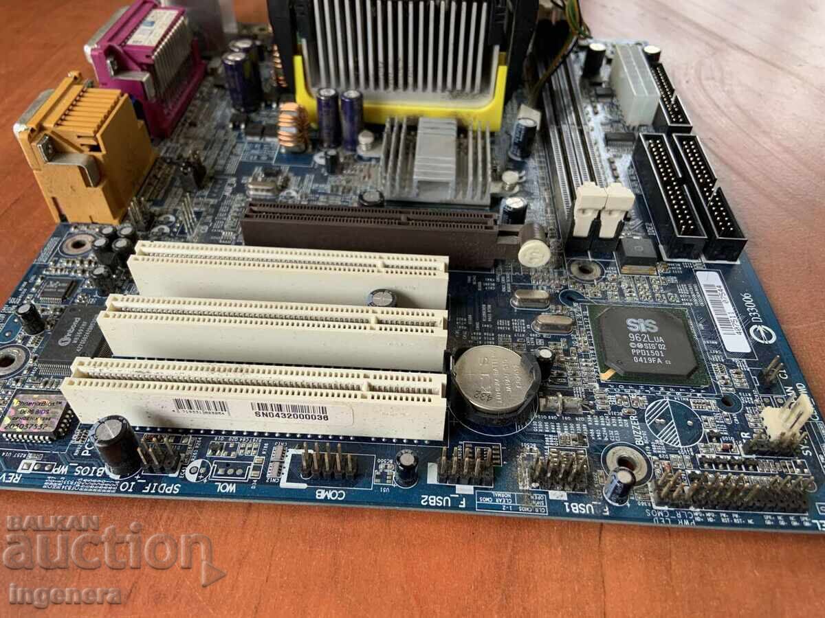 PLACA DE BAZĂ PROCESOR VENTILATOR COMPUTER ELECTRONICĂ - 6