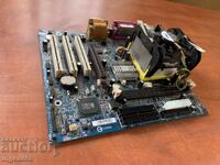 PLACA DE BAZĂ PROCESOR VENTILATOR COMPUTER ELECTRONICĂ