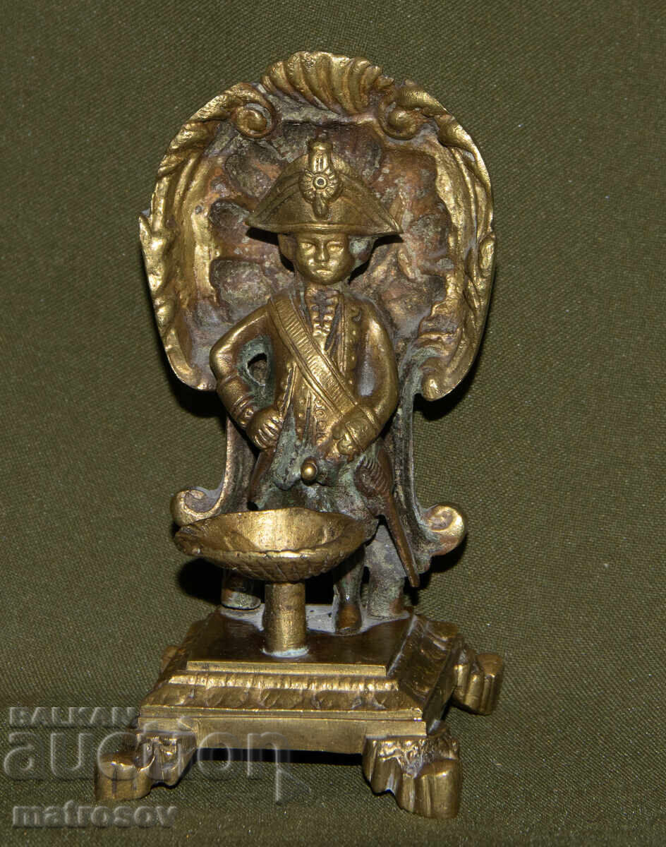 Бронзова скулптура с цена 300.00 лв. | € 153.39