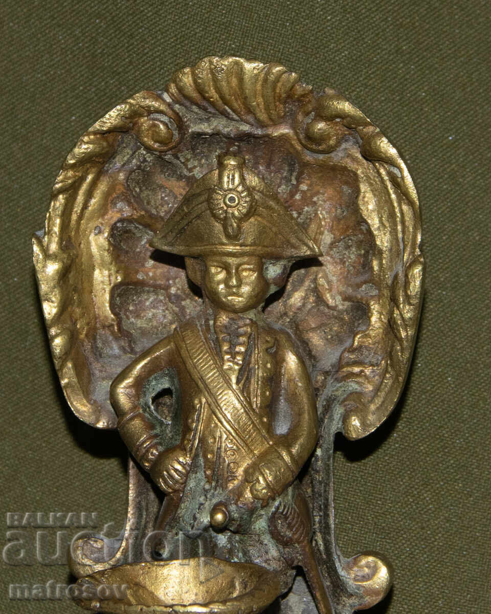 Аукцион Бронзова скулптура