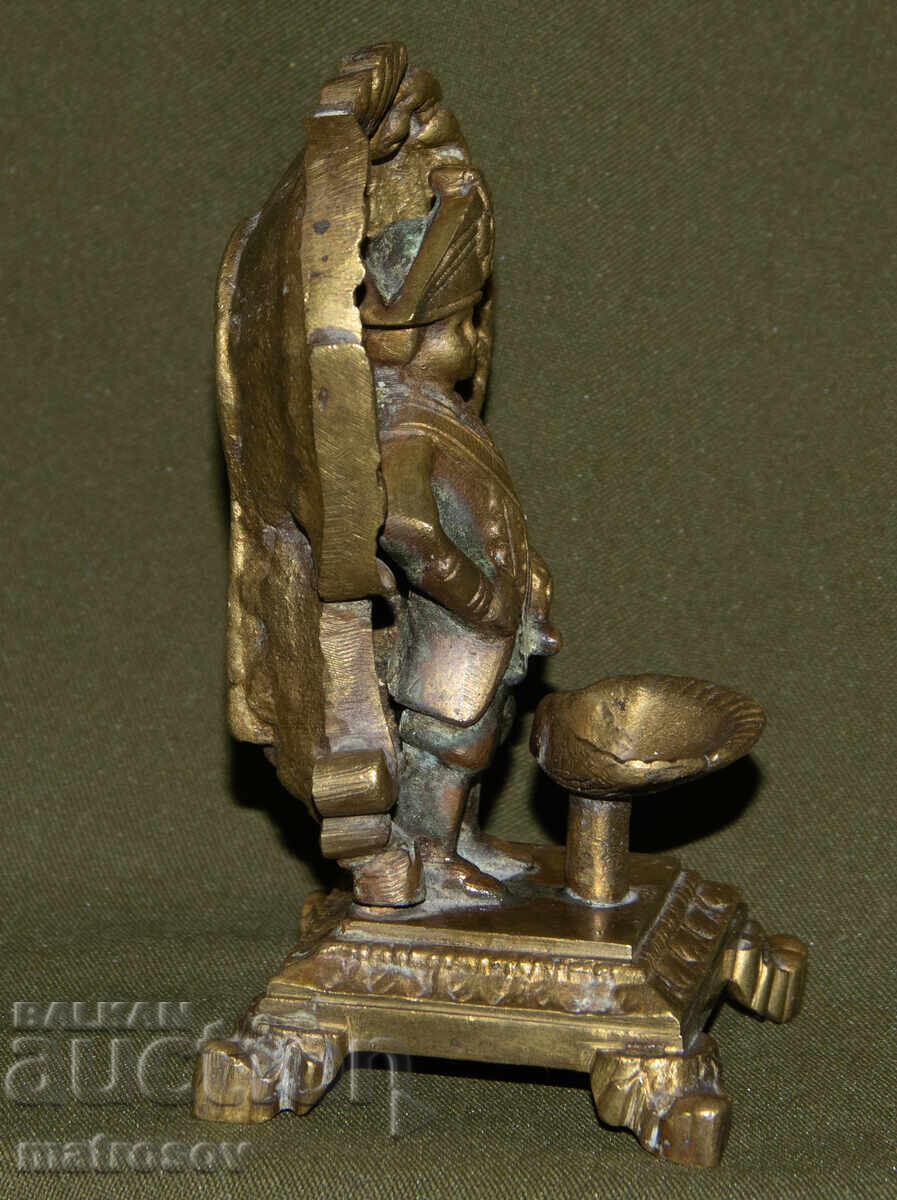 Бронзова скулптура - 6