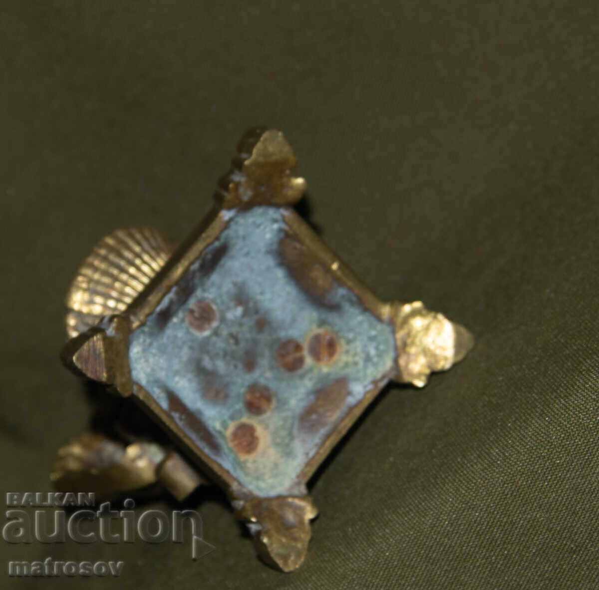 Бронзова скулптура - 7