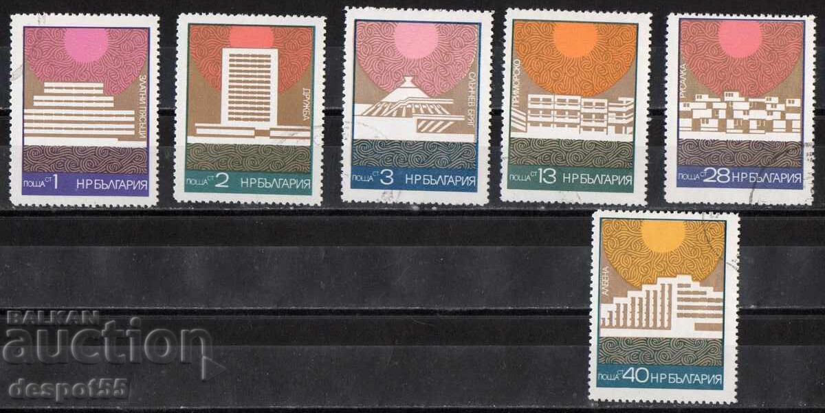 1972. Bulgaria. Black Sea Resorts 1972. Bulgaria. Black Sea Resorts
