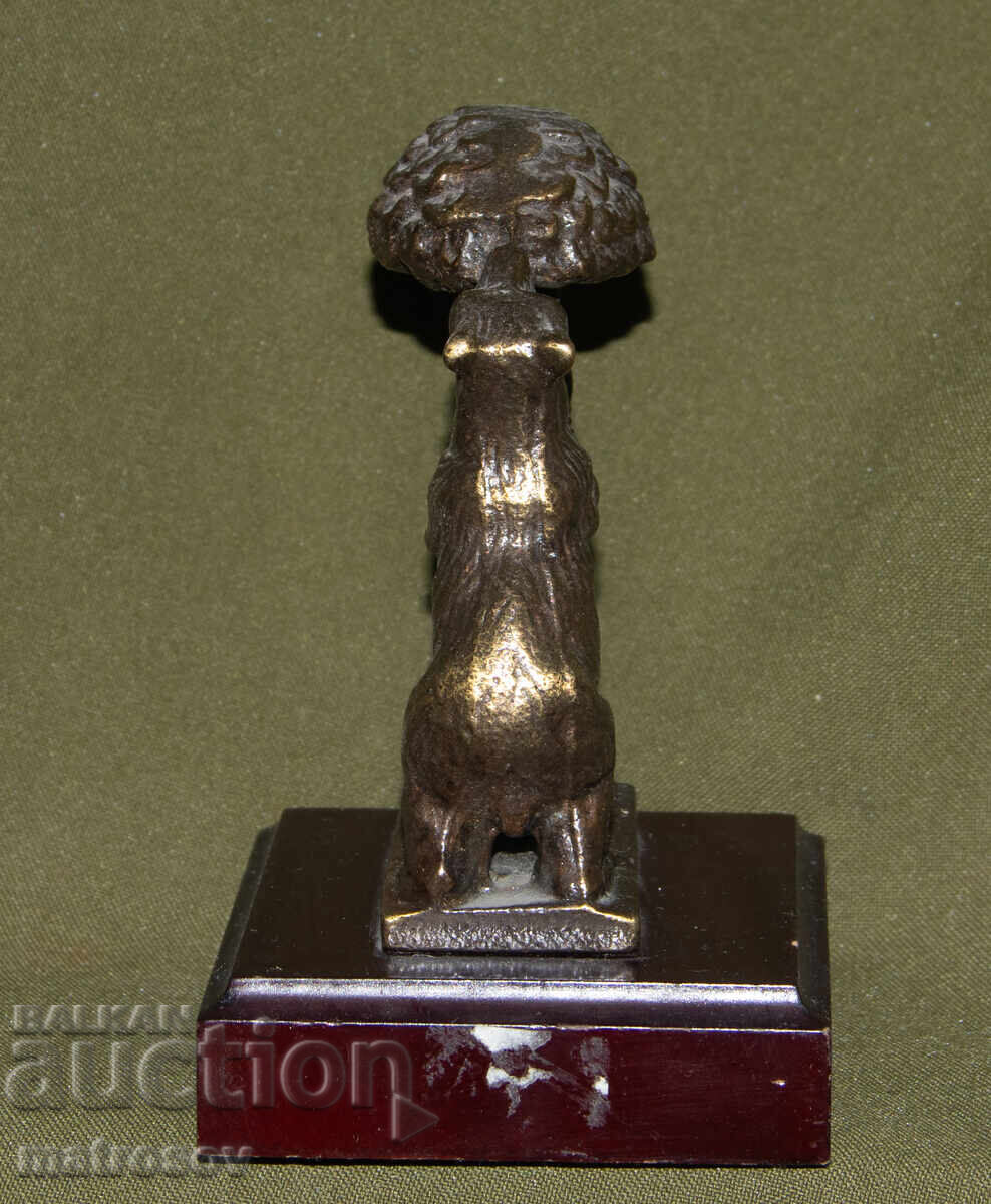 Αυθεντικό χάλκινο γλυπτό, σύμβολο της Μαδρίτης - 6