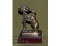 Sculptură originală din bronz, simbol al Madridului