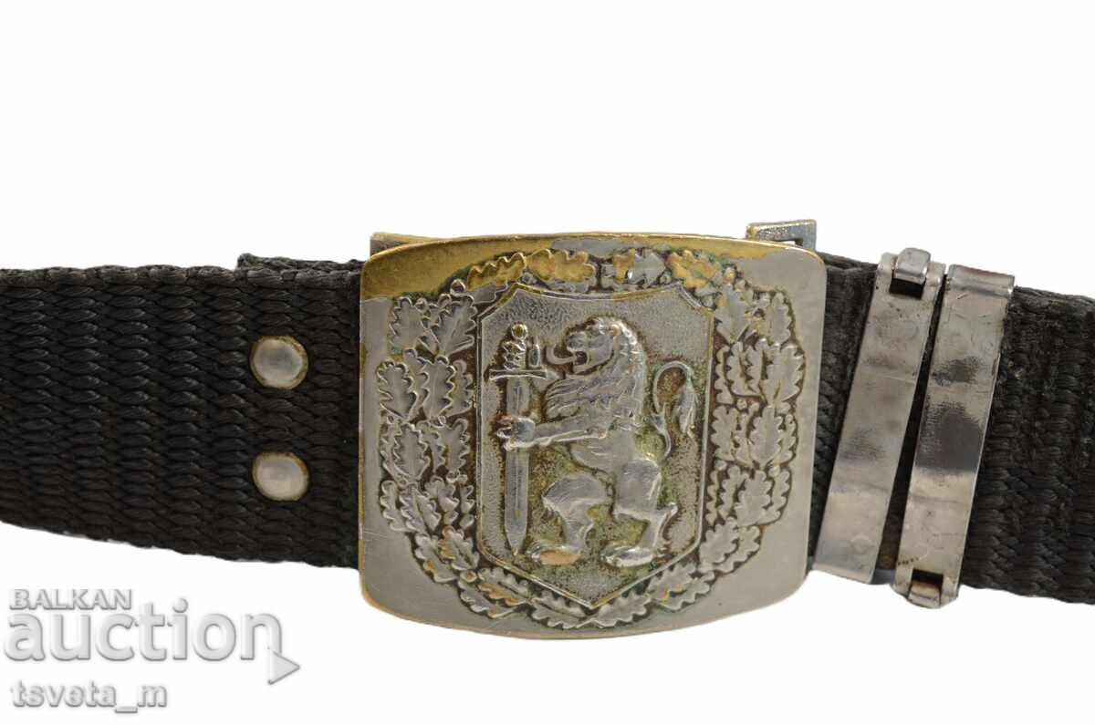 Ζώνη αστυνομικού με θήκη και θήκη για γεμιστήρες με τιμή 25.00 BGN | € 12.78 Ζώνη αστυνομικού με θήκη και θήκη για γεμιστήρες με τιμή 25.00 BGN | € 12.78