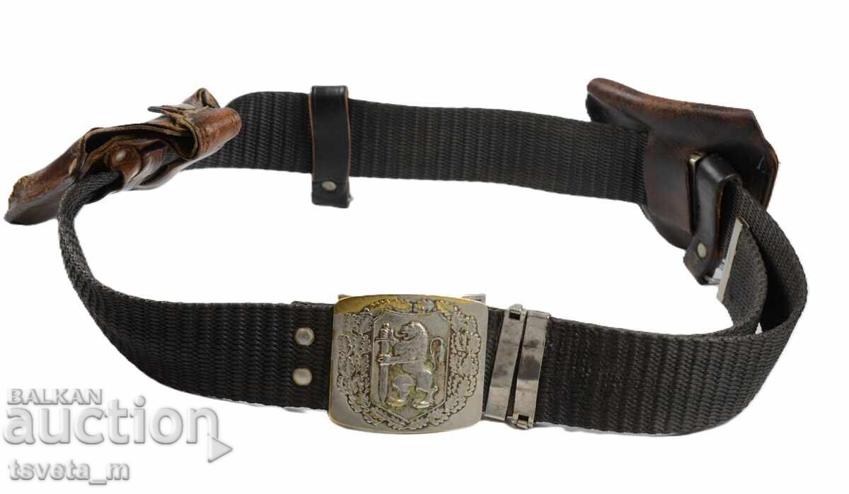 Ζώνη αστυνομικού με θήκη και θήκη για γεμιστήρες Ζώνη αστυνομικού με θήκη και θήκη για γεμιστήρες