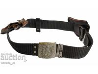 Ζώνη αστυνομικού με θήκη και θήκη για γεμιστήρες