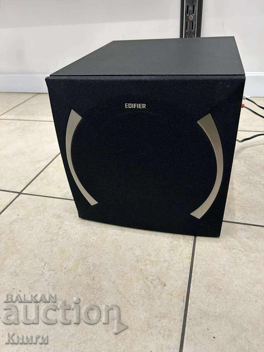 Sistem audio Edifier XM6PF, 2.1, 48W, radio FM, negru cu preț 100.00 BGN | € 51.13