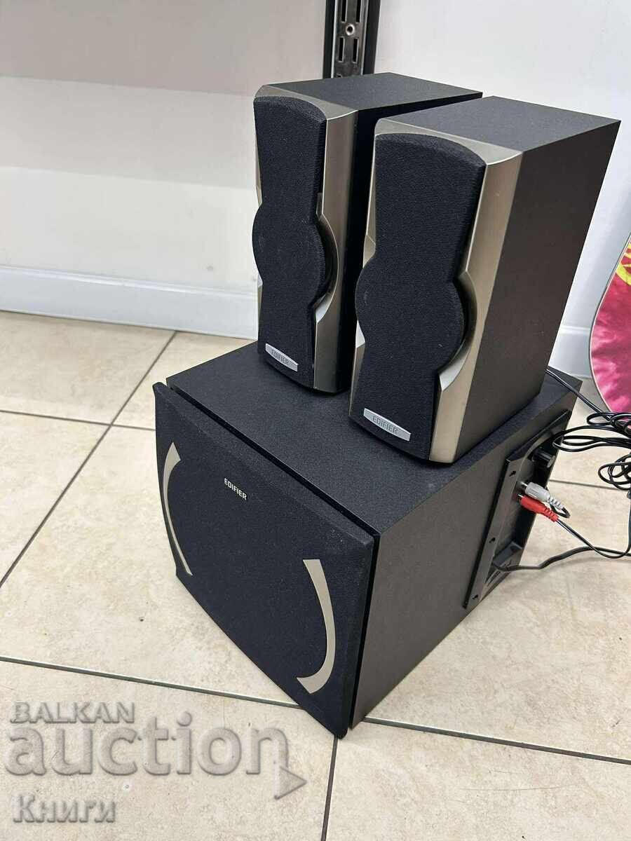 Livrarea Sistem audio Edifier XM6PF, 2.1, 48W, radio FM, negru