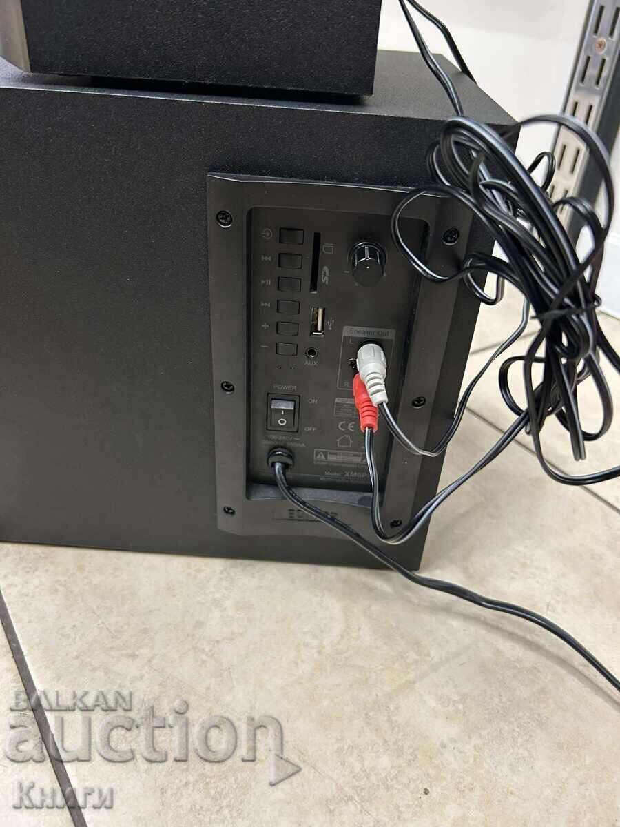 Sistem audio Edifier XM6PF, 2.1, 48W, radio FM, negru - 5