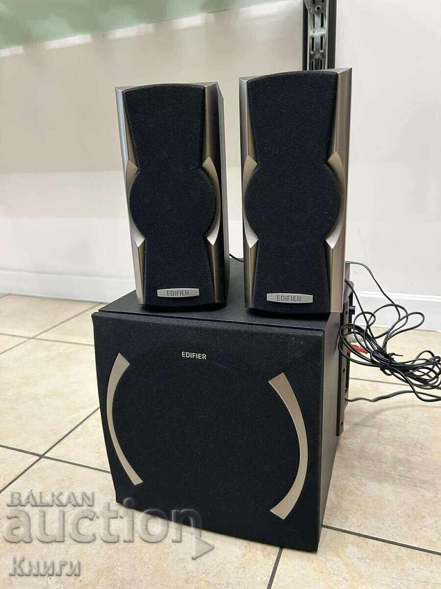 Sistem audio Edifier XM6PF, 2.1, 48W, radio FM, negru - 6
