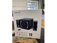 Sistem audio Edifier XM6PF, 2.1, 48W, radio FM, negru