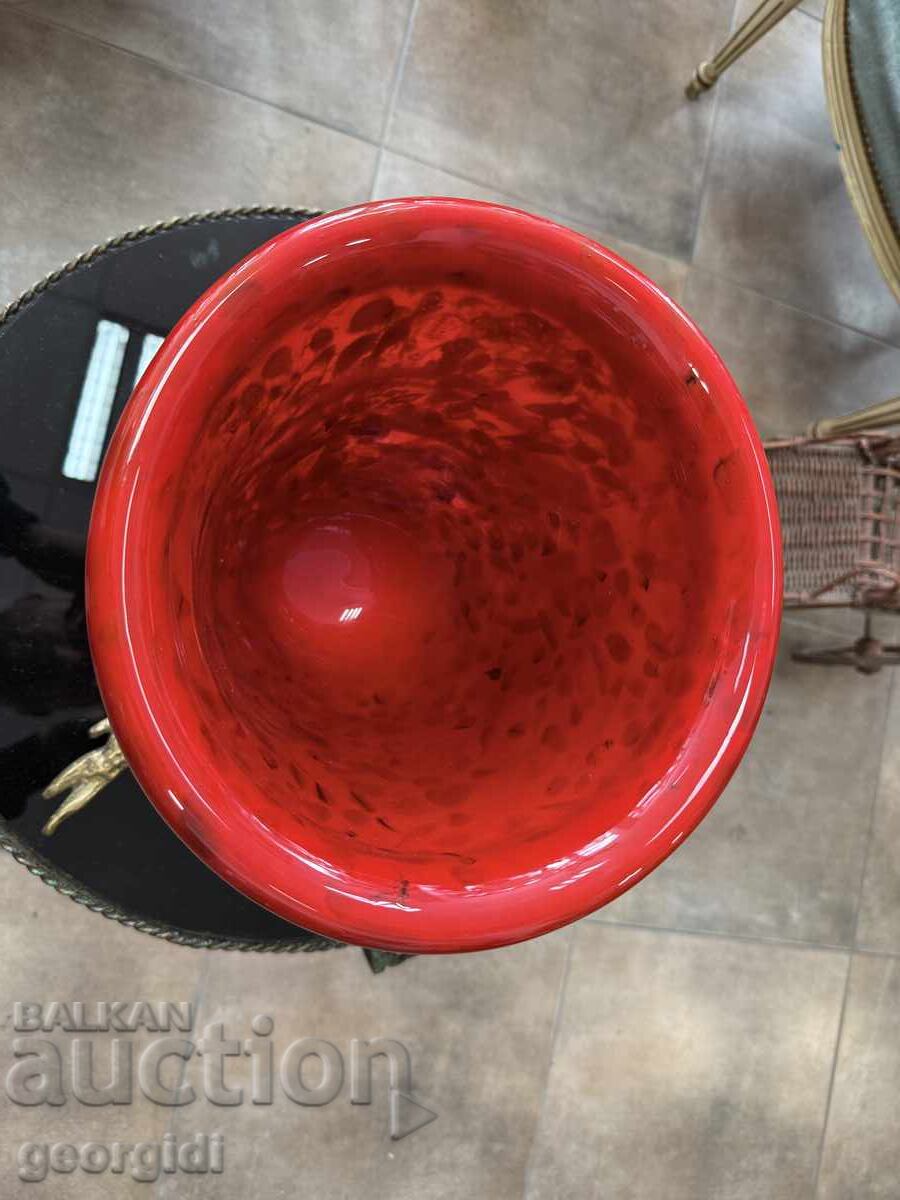 Multicolor Glass Vase - Murano. No. 7382 - 6