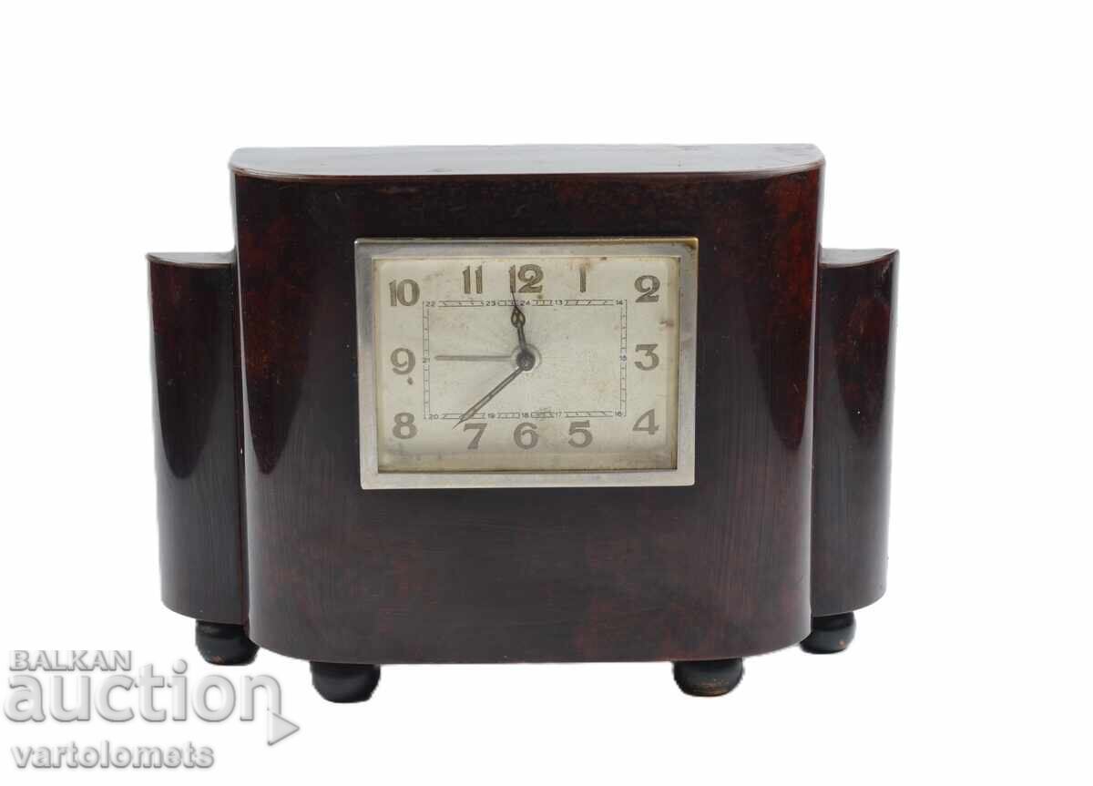 Γερμανικό επιτραπέζιο ρολόι ξυπνητήρι χοίρος - λειτουργεί