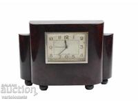 Ceas de masă german, alarmă, pușculiță - funcționează