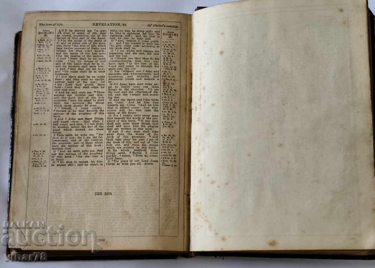 Auction  English Bible