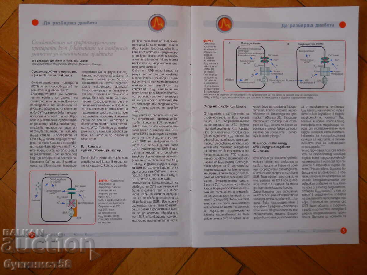 "Diabetography" with price 1.00 BGN | € 0.51 "Diabetography" with price 1.00 BGN | € 0.51