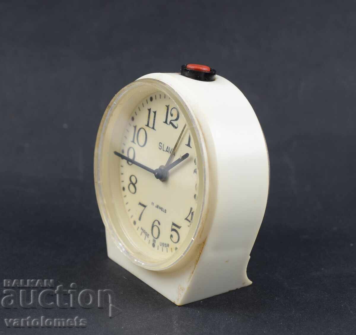 Alarm clock SLAVA USSR - works with price 10.00 BGN | € 5.11