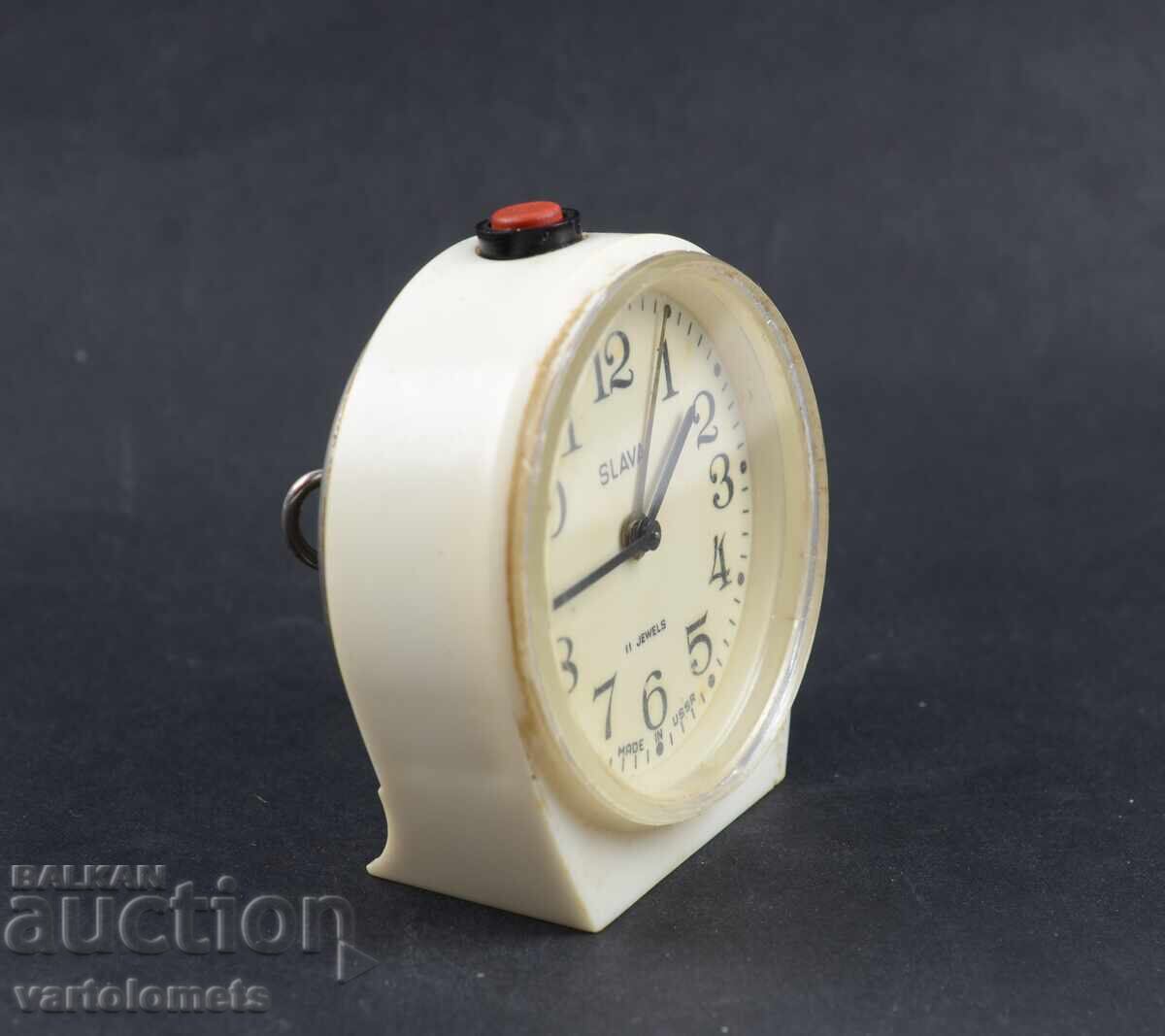 Auction  Alarm clock SLAVA USSR - works