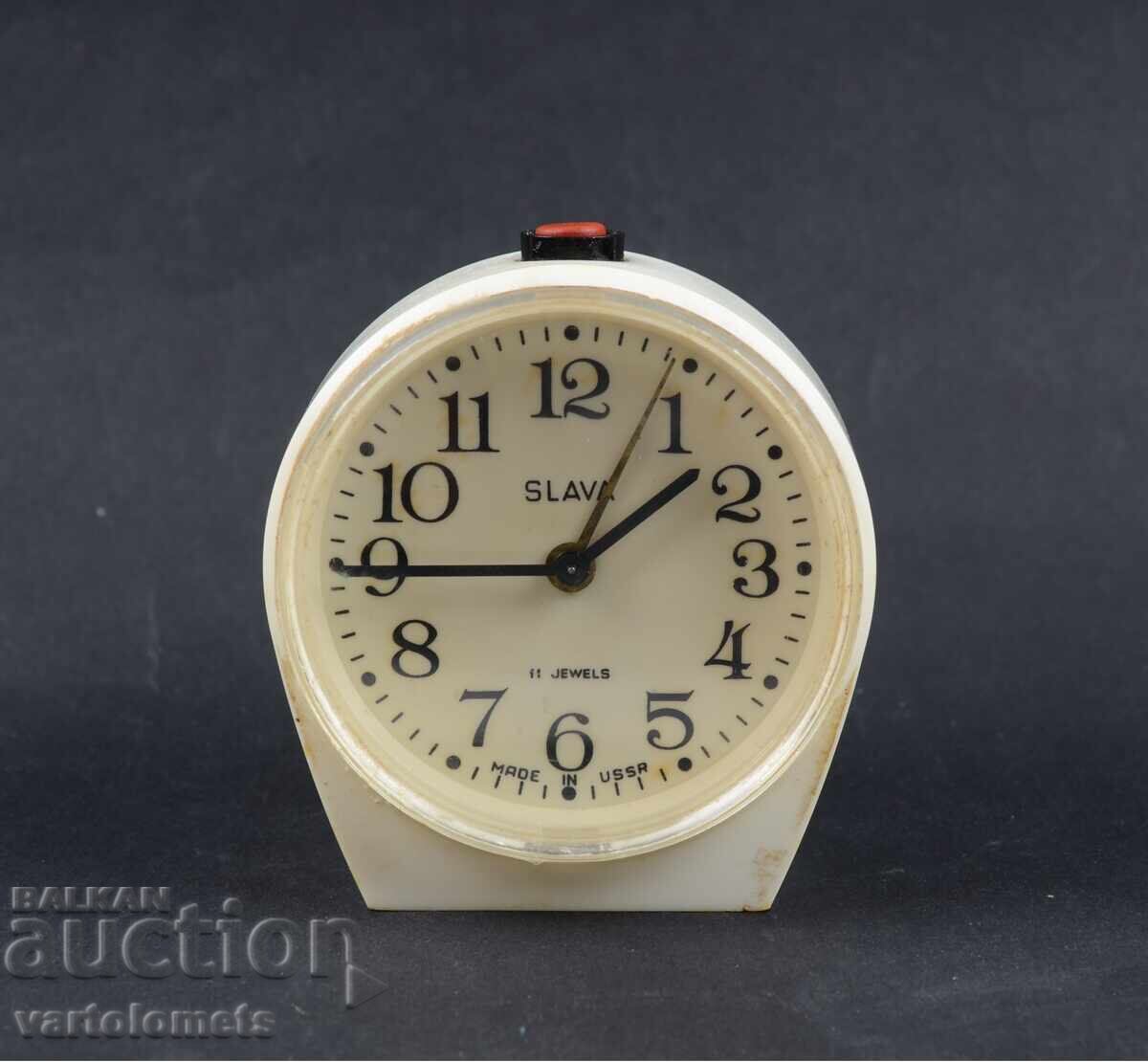 Alarm clock SLAVA USSR - works