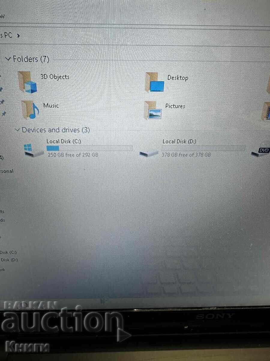 Delivery of Sony Vaio Laptop Delivery of Sony Vaio Laptop