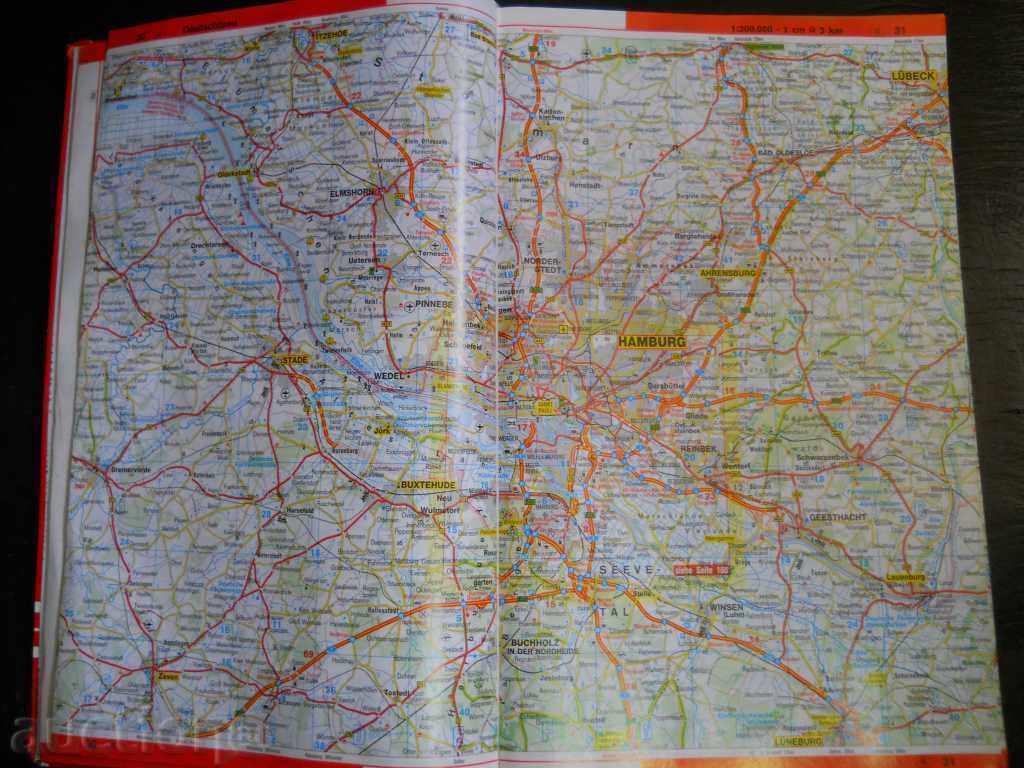 άτλας "Der Grosse Shell Atlas 2004 / 2005" με τιμή € 1.02 | 1.99 BGN
