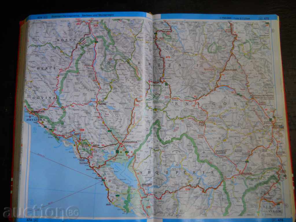 Auction  atlas "Der Grosse Shell Atlas 2004 / 2005"