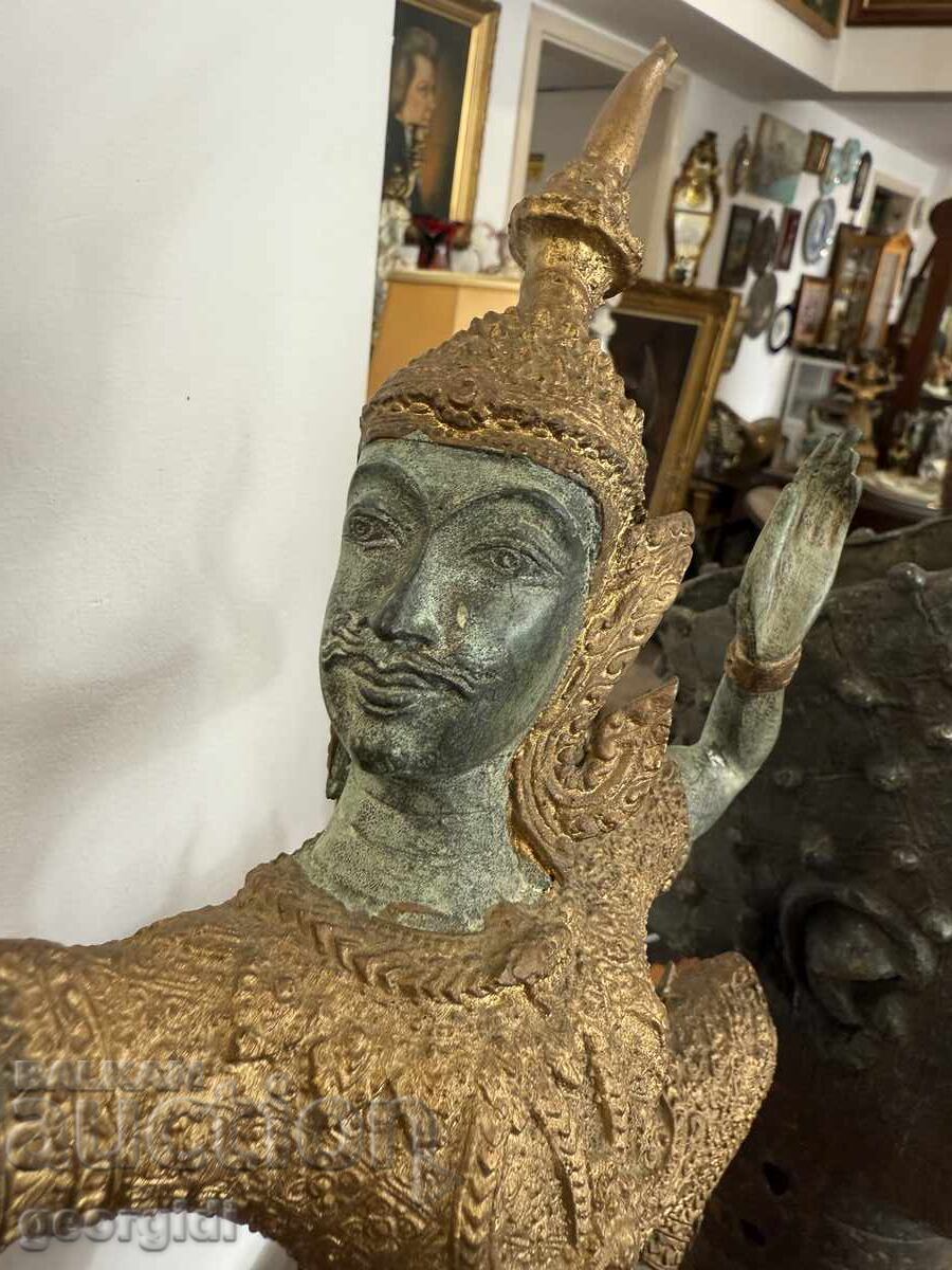 Large Thai Prince Rama figure. No. 7383 - 5 Large Thai Prince Rama figure. No. 7383 - 5