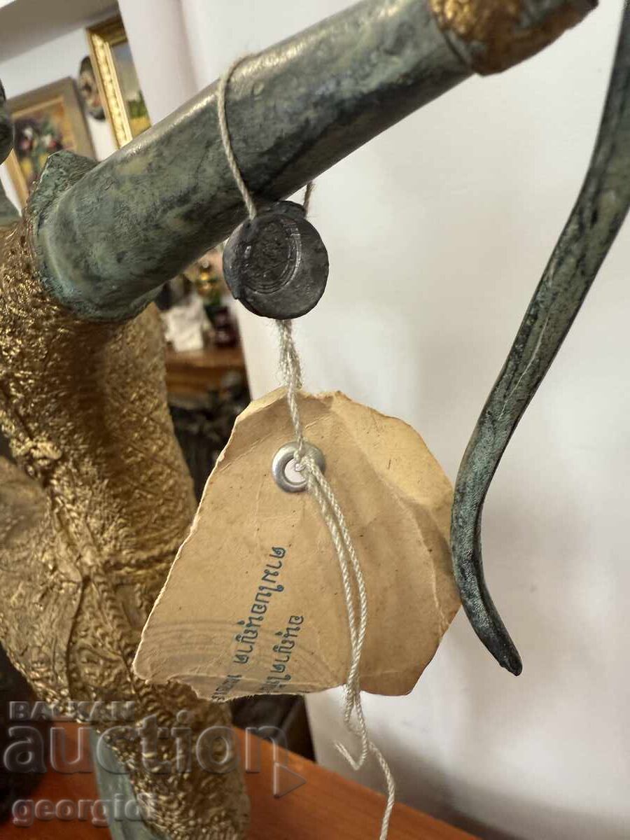 Large Thai Prince Rama figure. No. 7383 - 7 Large Thai Prince Rama figure. No. 7383 - 7