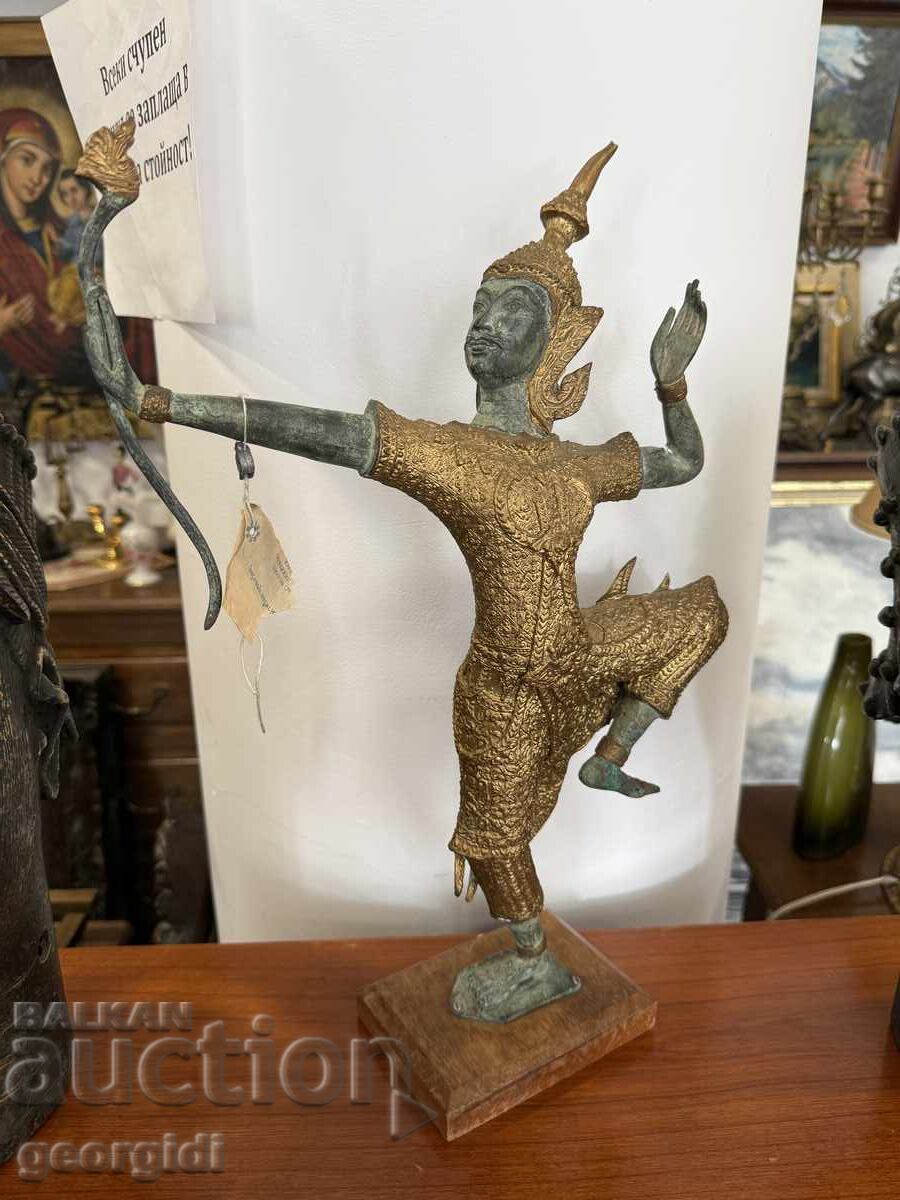 Large Thai Prince Rama figure. No. 7383 Large Thai Prince Rama figure. No. 7383