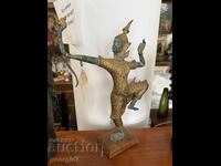 Large Thai Prince Rama figure. No. 7383