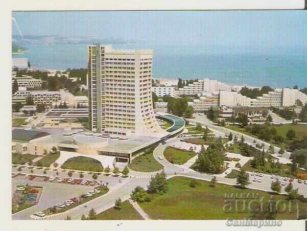 Κάρτα Βουλγαρίας Θέρετρο Αλμπένα Ξενοδοχείο "Ντομπρούτζα"* Κάρτα Βουλγαρίας Θέρετρο Αλμπένα Ξενοδοχείο "Ντομπρούτζα"*