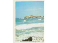 Bulgaria Card Michurin Greek Church*