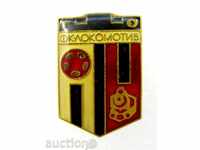 FOTBAL-VECCHIA INSIGNĂ FOTBAL-LOCOMOTIVA-GORNA ORYAHOVICTA