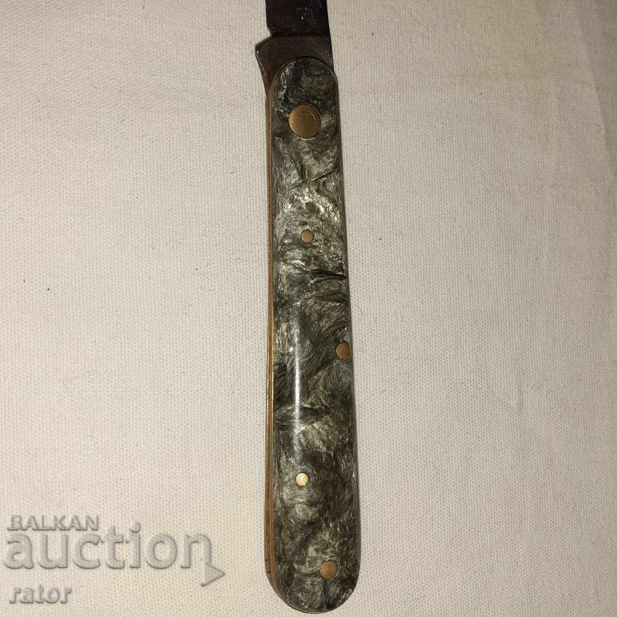 Παράδοση Παλιό κηπουρικό μαχαίρι, μαχαίρι, σήμανση Παράδοση Παλιό κηπουρικό μαχαίρι, μαχαίρι, σήμανση